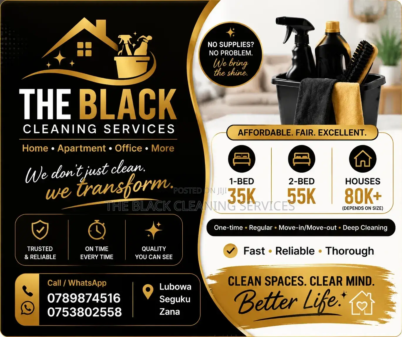 Recommended) Professional House and Office Cleaning Services