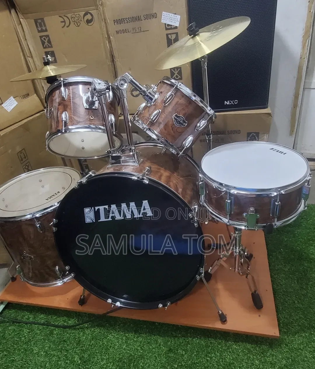 Tama Drum Set for Sell