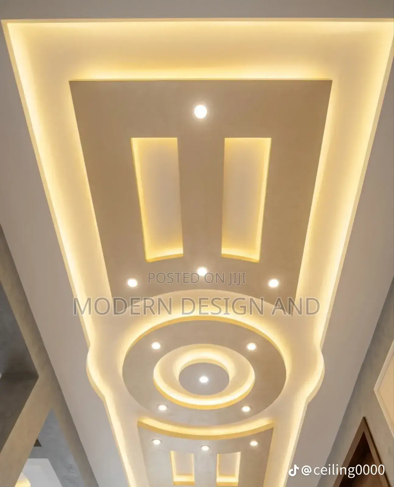 Gypsum Ceiling Designed Muyenga Home