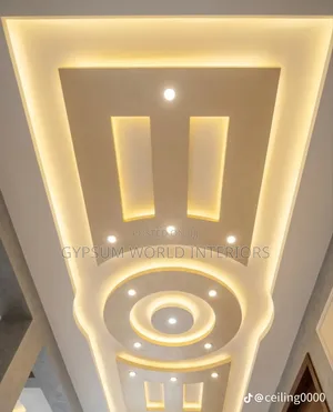 Gypsum Ceiling Designed Muyenga Home