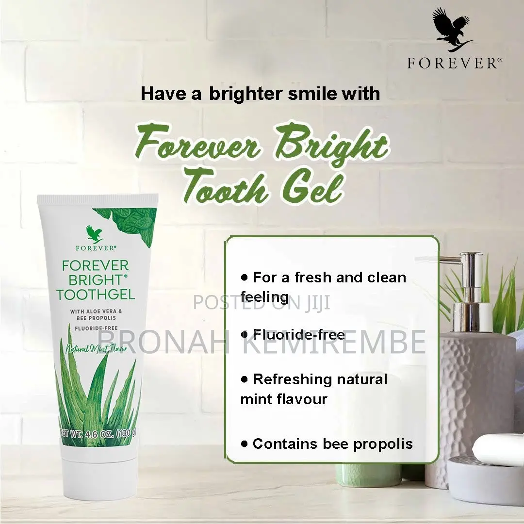 Forever Bight Toothgel for Your Oral Health