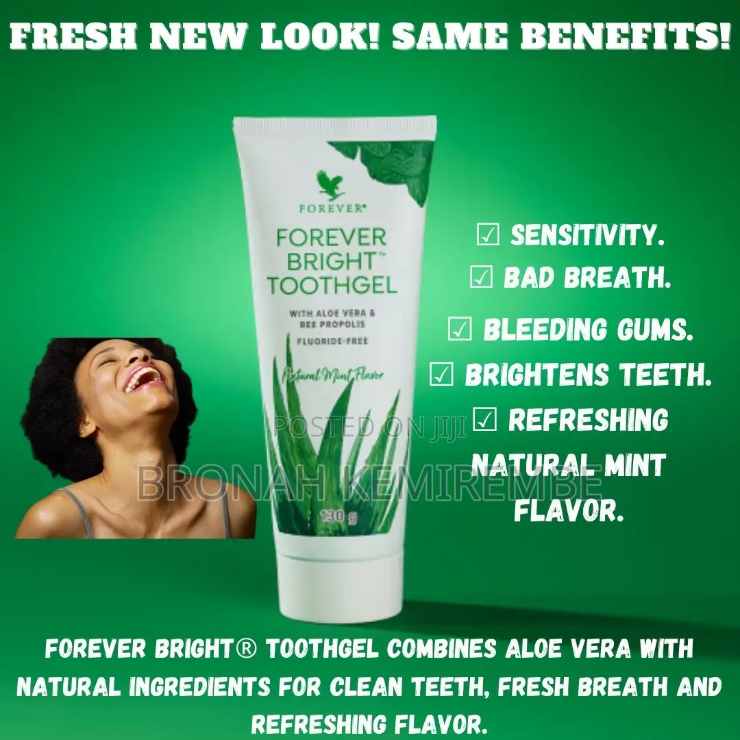 Forever Bight Toothgel for Your Oral Health