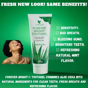 Forever Bight Toothgel for Your Oral Health