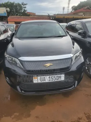Toyota Harrier 2014 Black