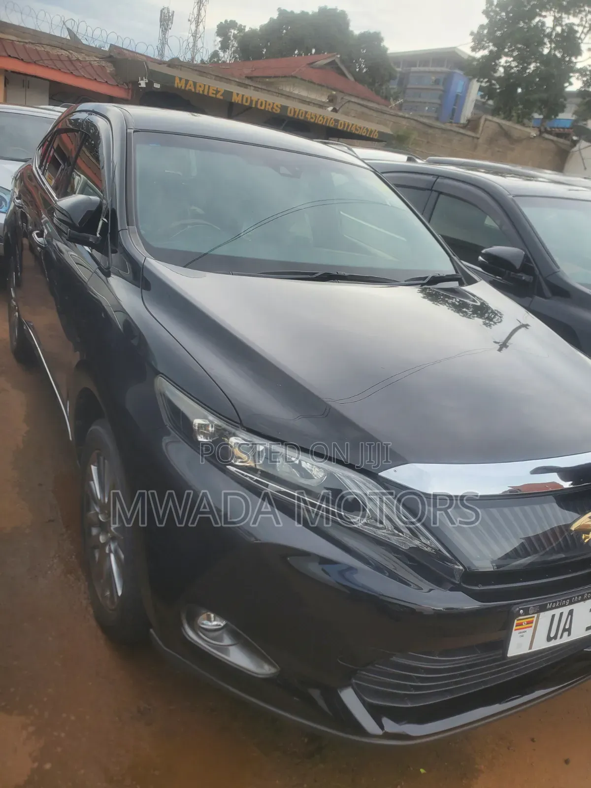 Toyota Harrier 2014 Black