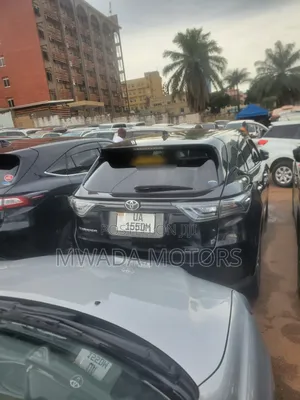 Toyota Harrier 2014 Black