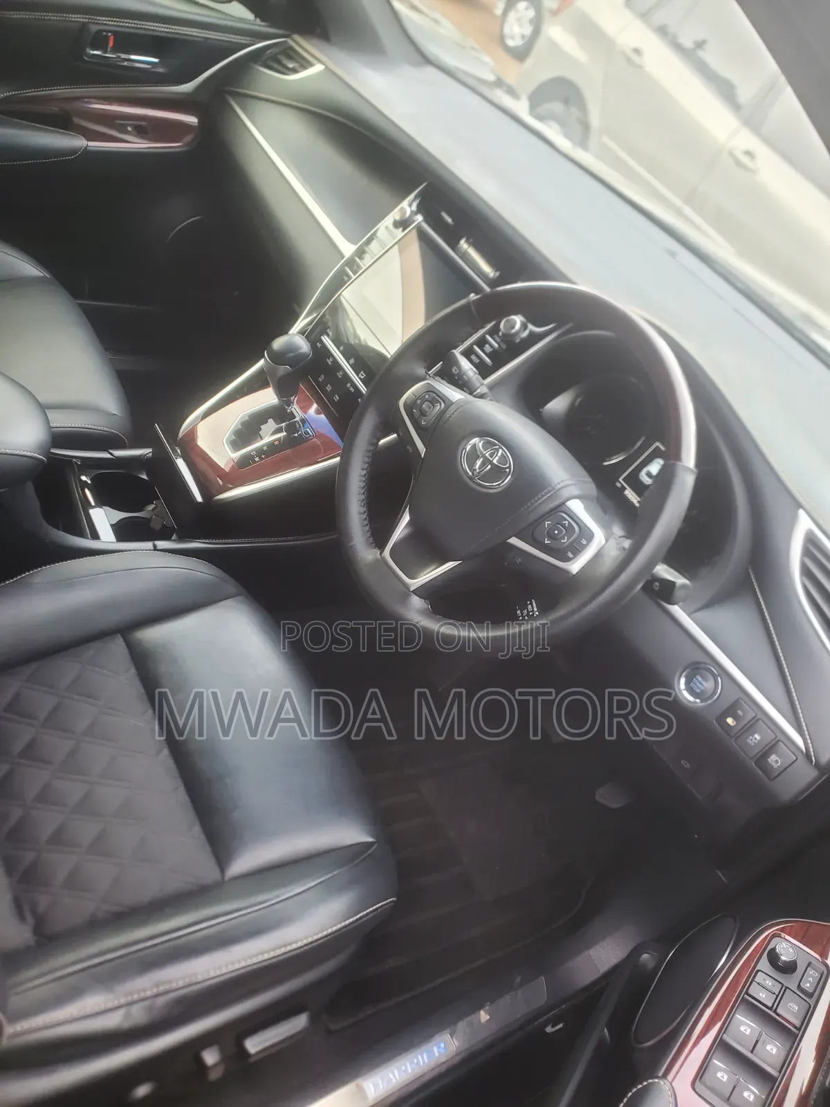 Toyota Harrier 2014 Black