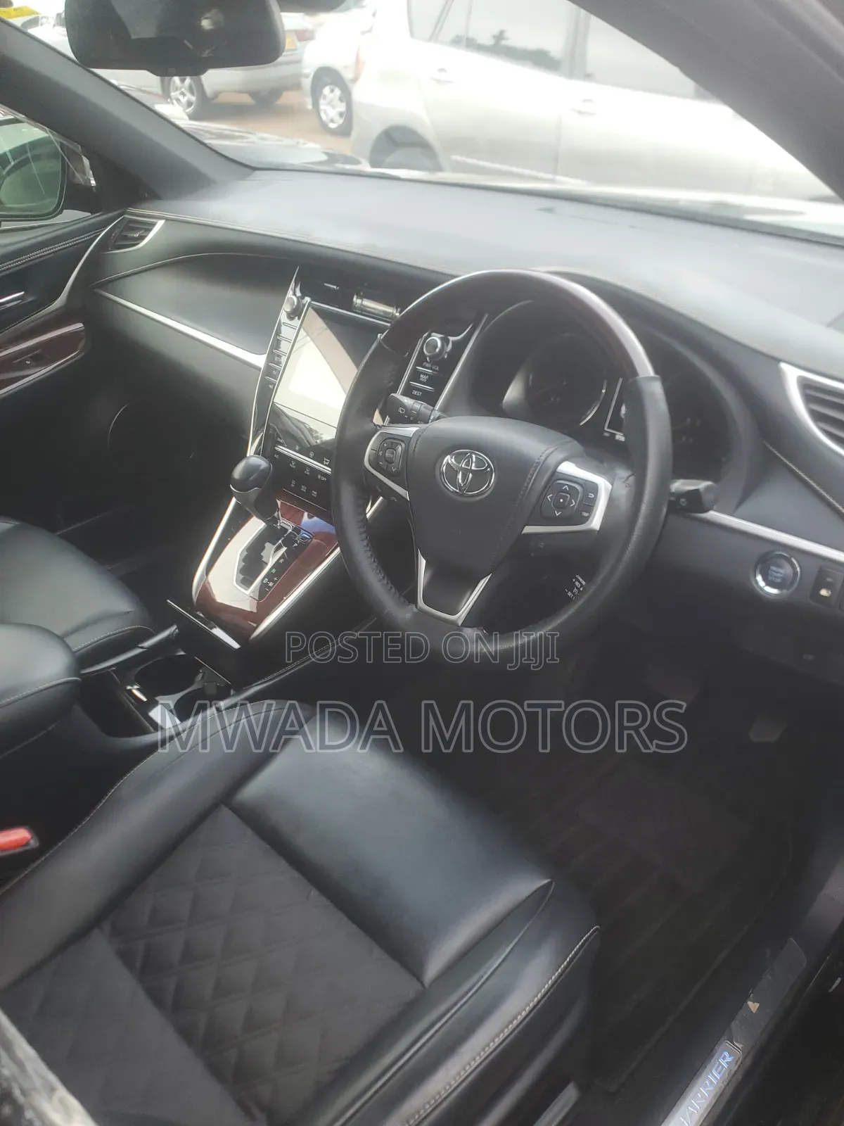 Toyota Harrier 2014 Black