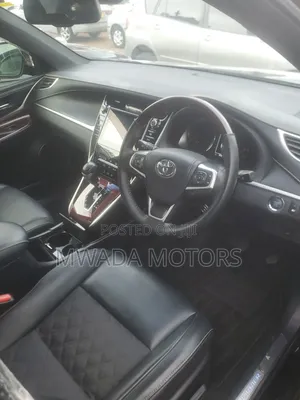 Toyota Harrier 2014 Black