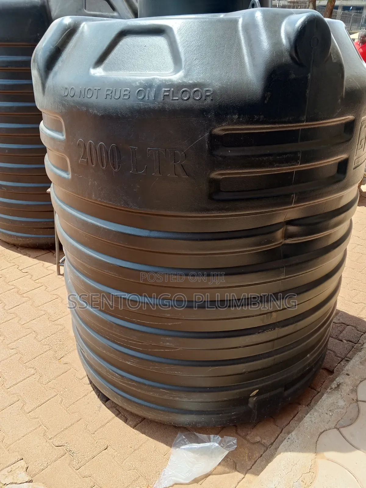 Water Tank 2000ltrs Gentex Good Quality (All Sizes)