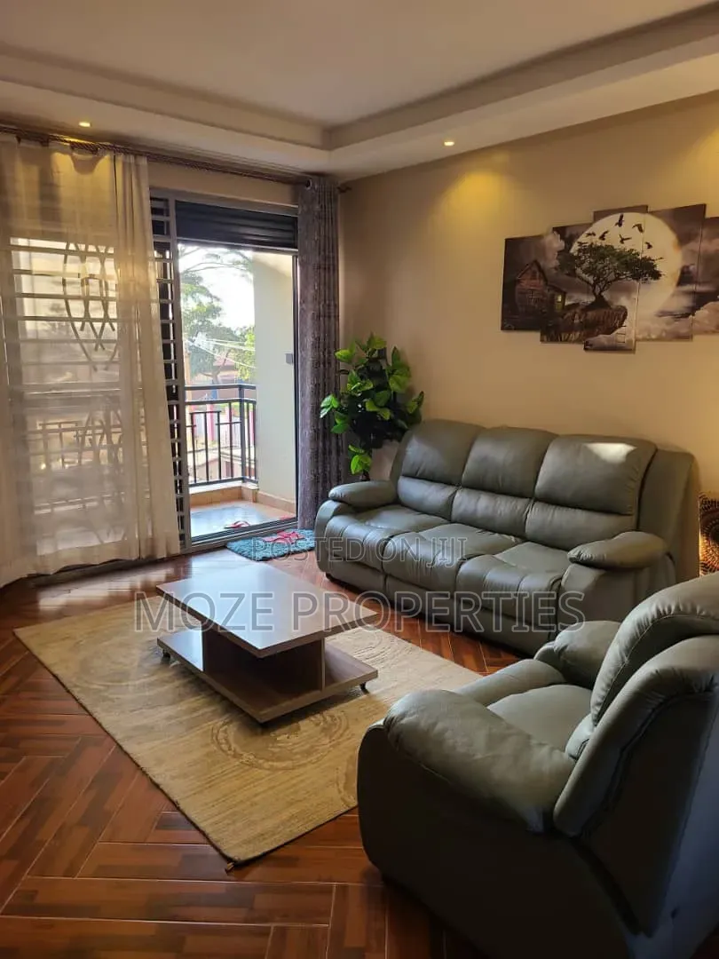 Furnished 1bdrm Apartment in Kireka Kamuli Road., Central Division