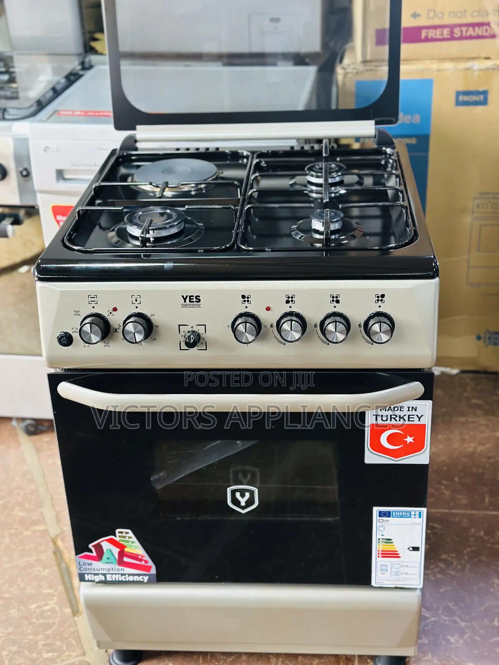Yes Cooker 3+1 60x60cm