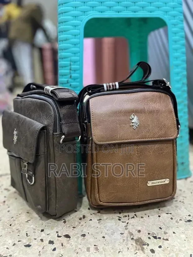 Cross Bag Leather Polo