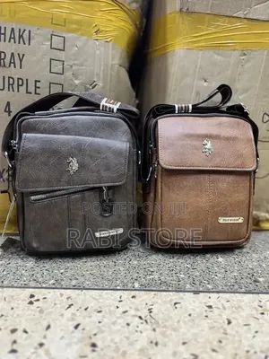 Cross Bag Leather Polo