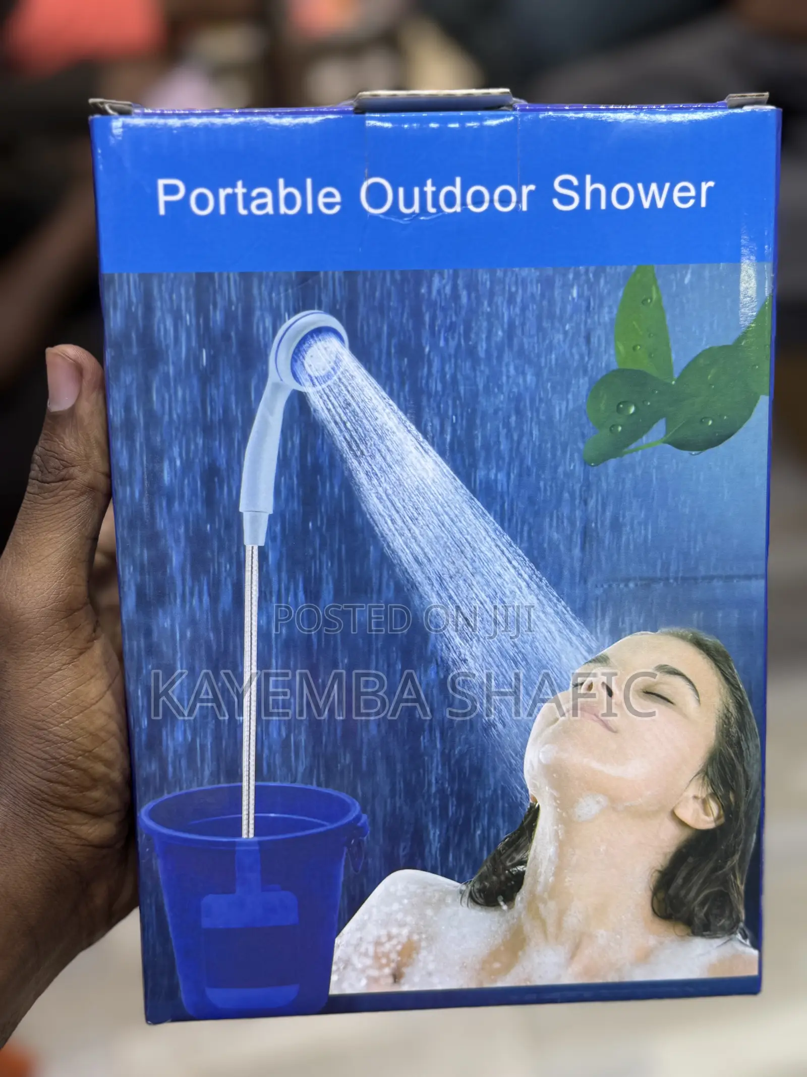Portable Rechargeable Camping Outdoor Shower Pump