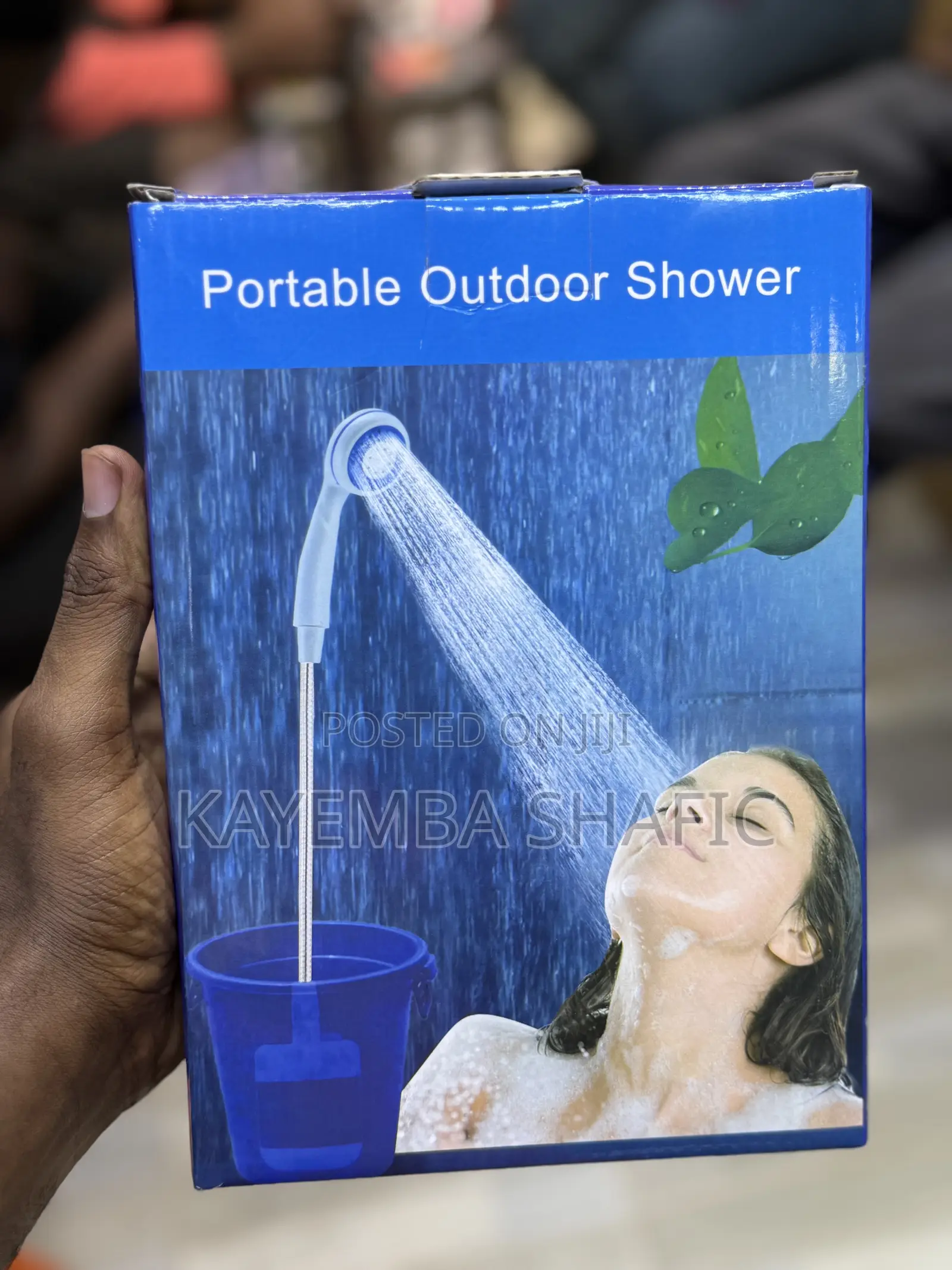 Portable Rechargeable Camping Outdoor Shower Pump