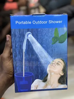 Portable Rechargeable Camping Outdoor Shower Pump