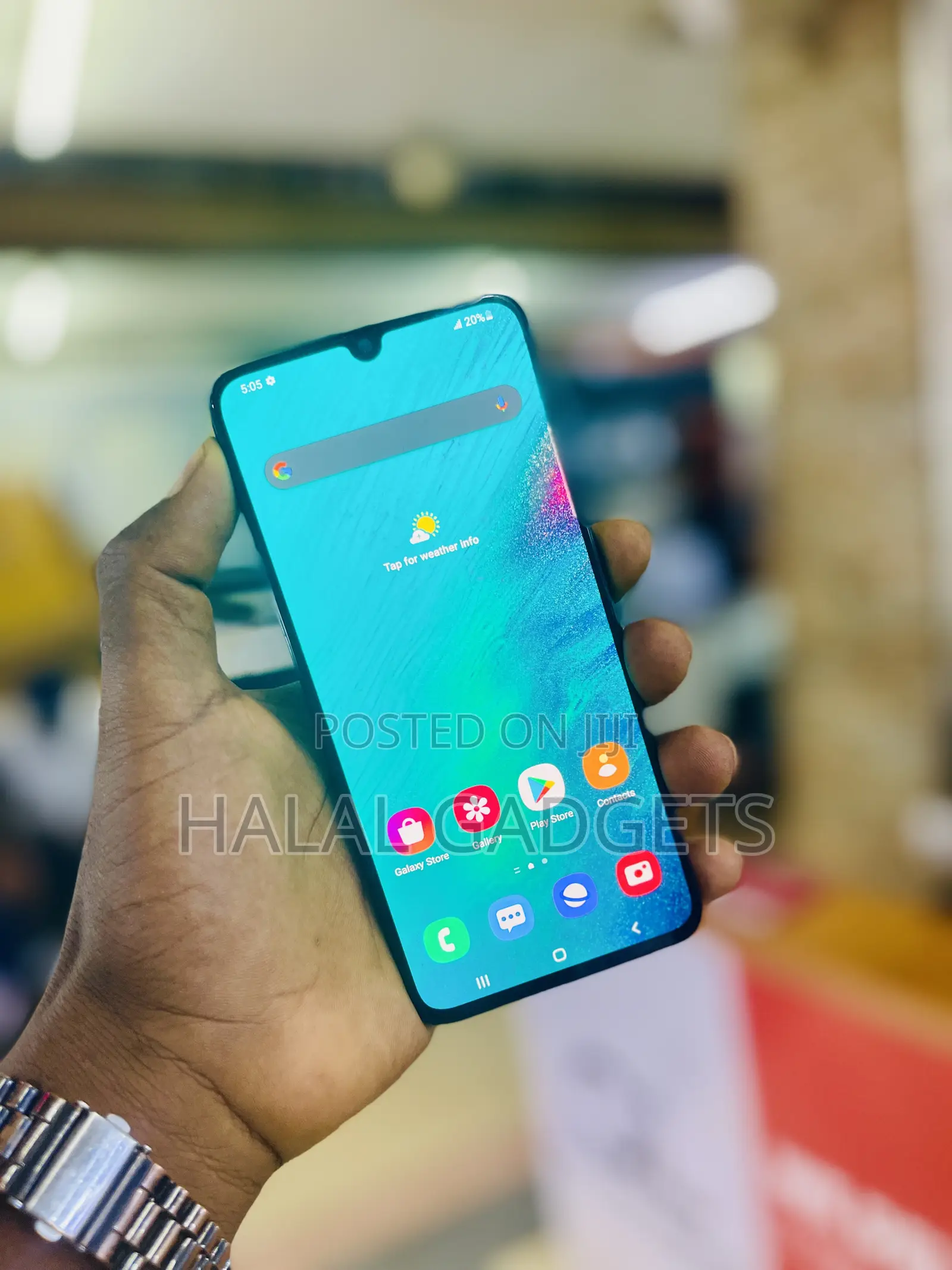 Samsung Galaxy A70 128 GB Black