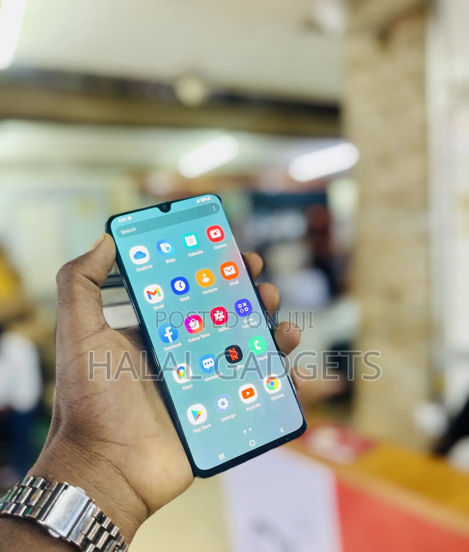 Samsung Galaxy A70 128 GB Black