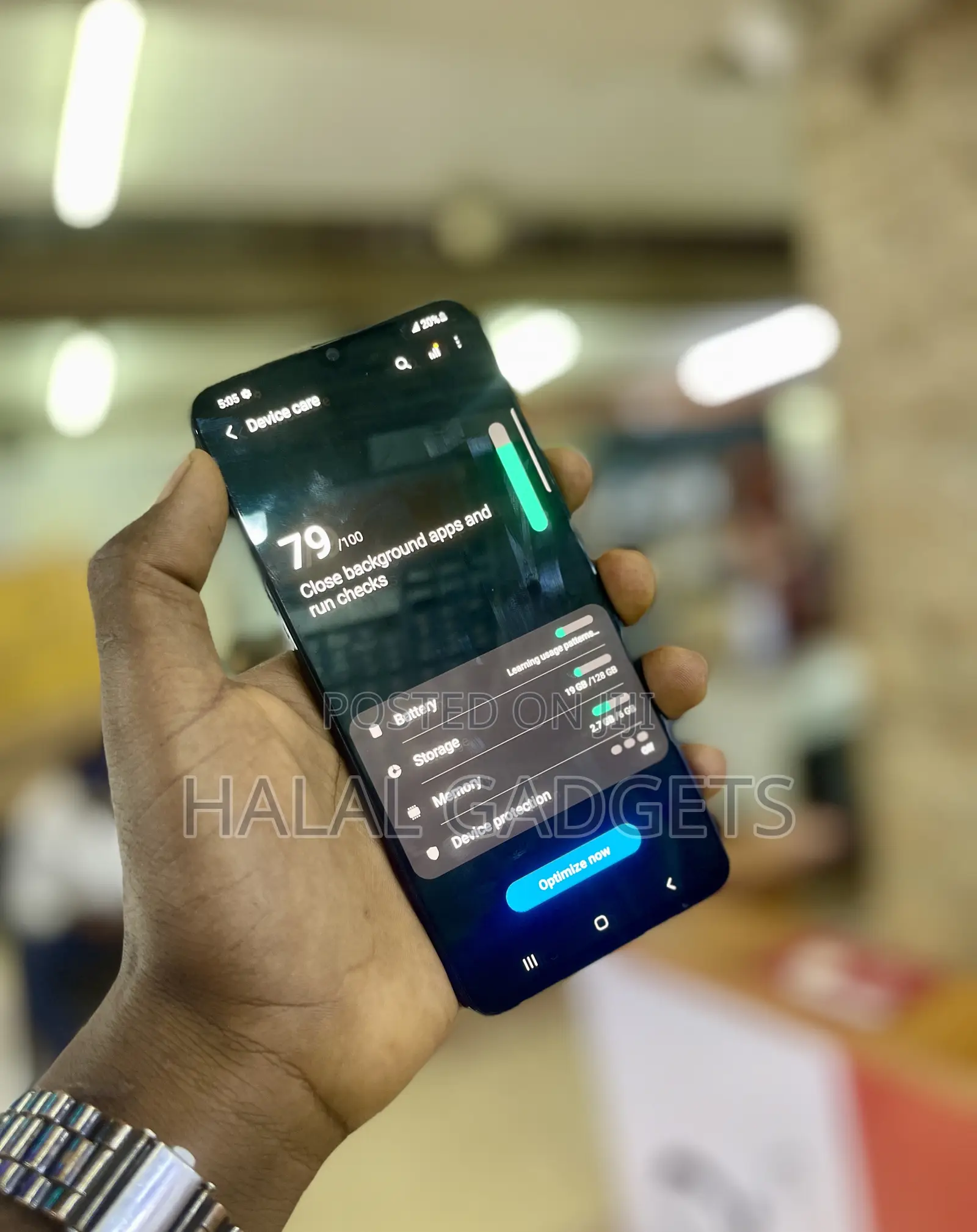 Samsung Galaxy A70 128 GB Black