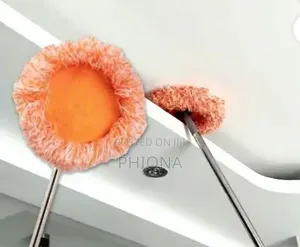Rectangular Flower Steel Pole Mop