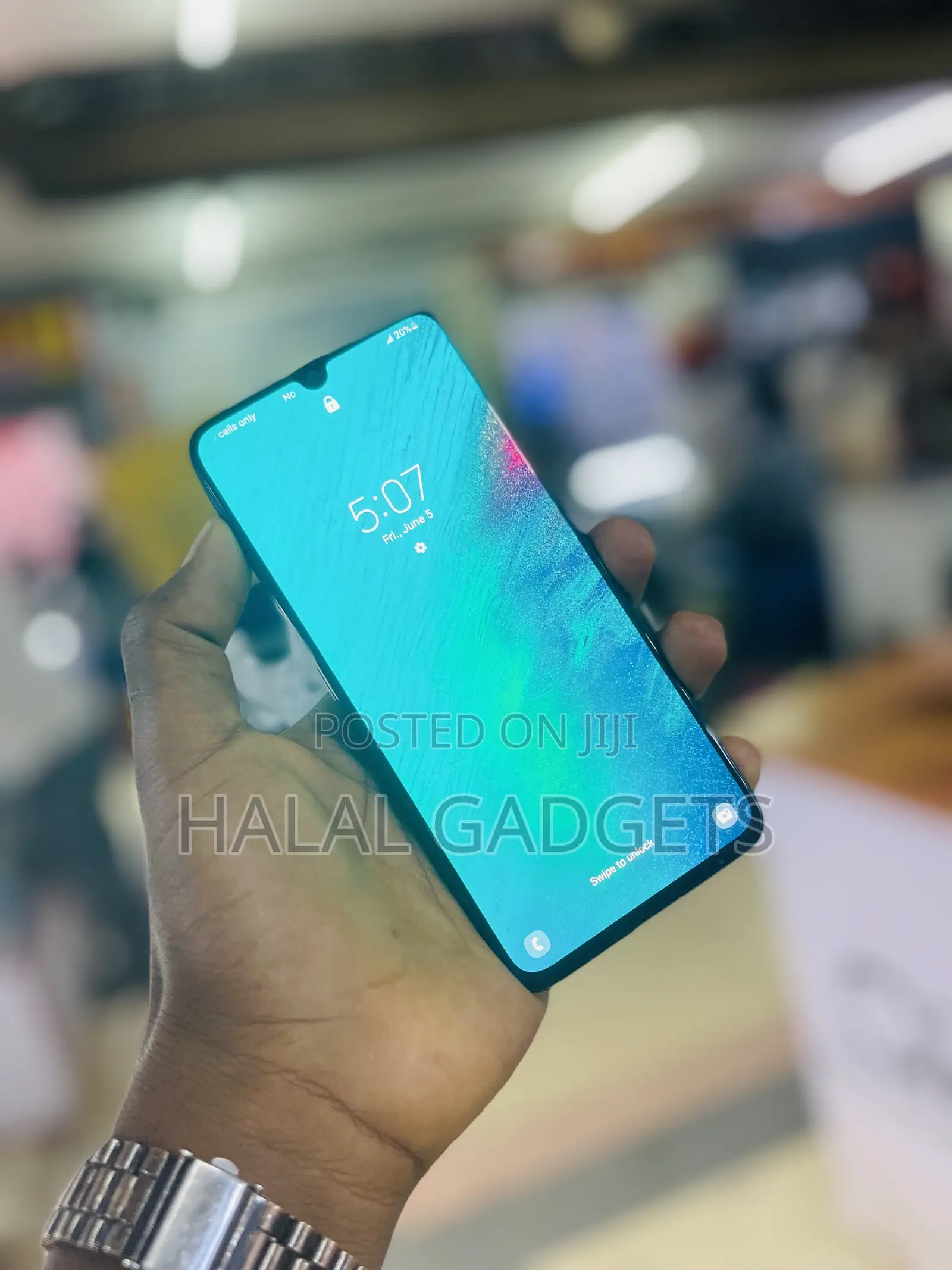 Samsung Galaxy A70 128 GB Black