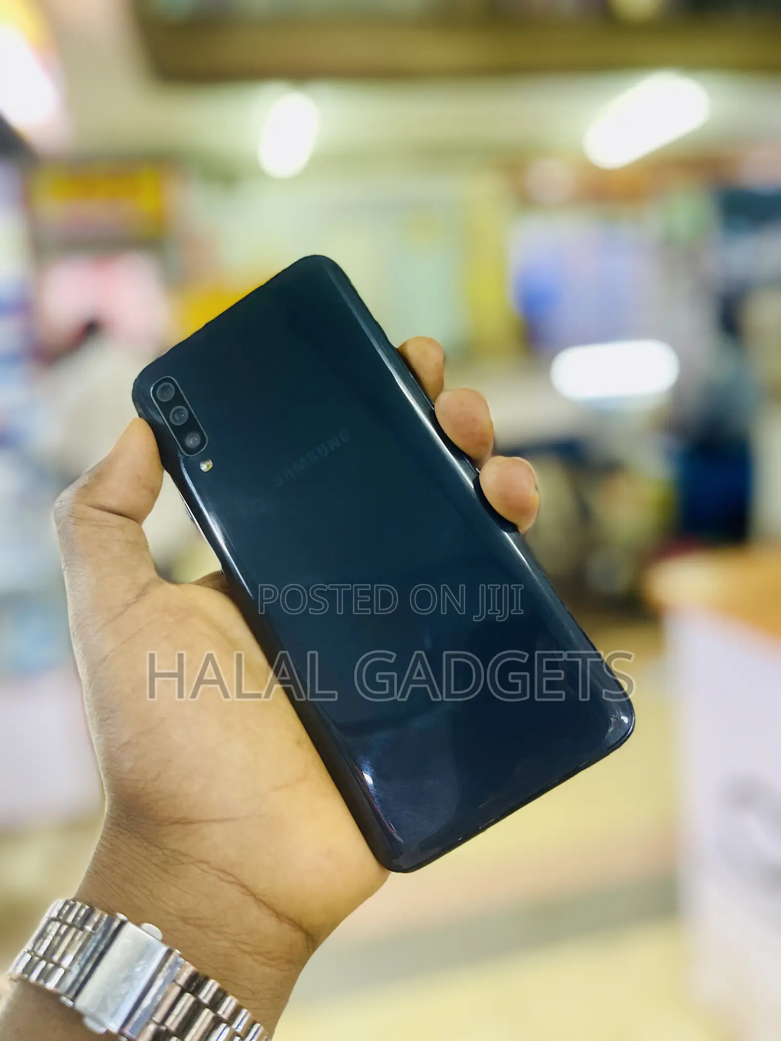 Samsung Galaxy A70 128 GB Black