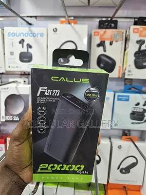 Calus Fast 273 Power Bank 20,000mah 22.5w