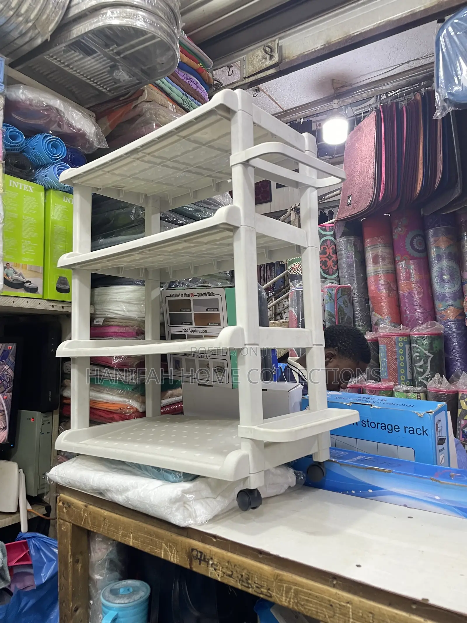 Storage Rack