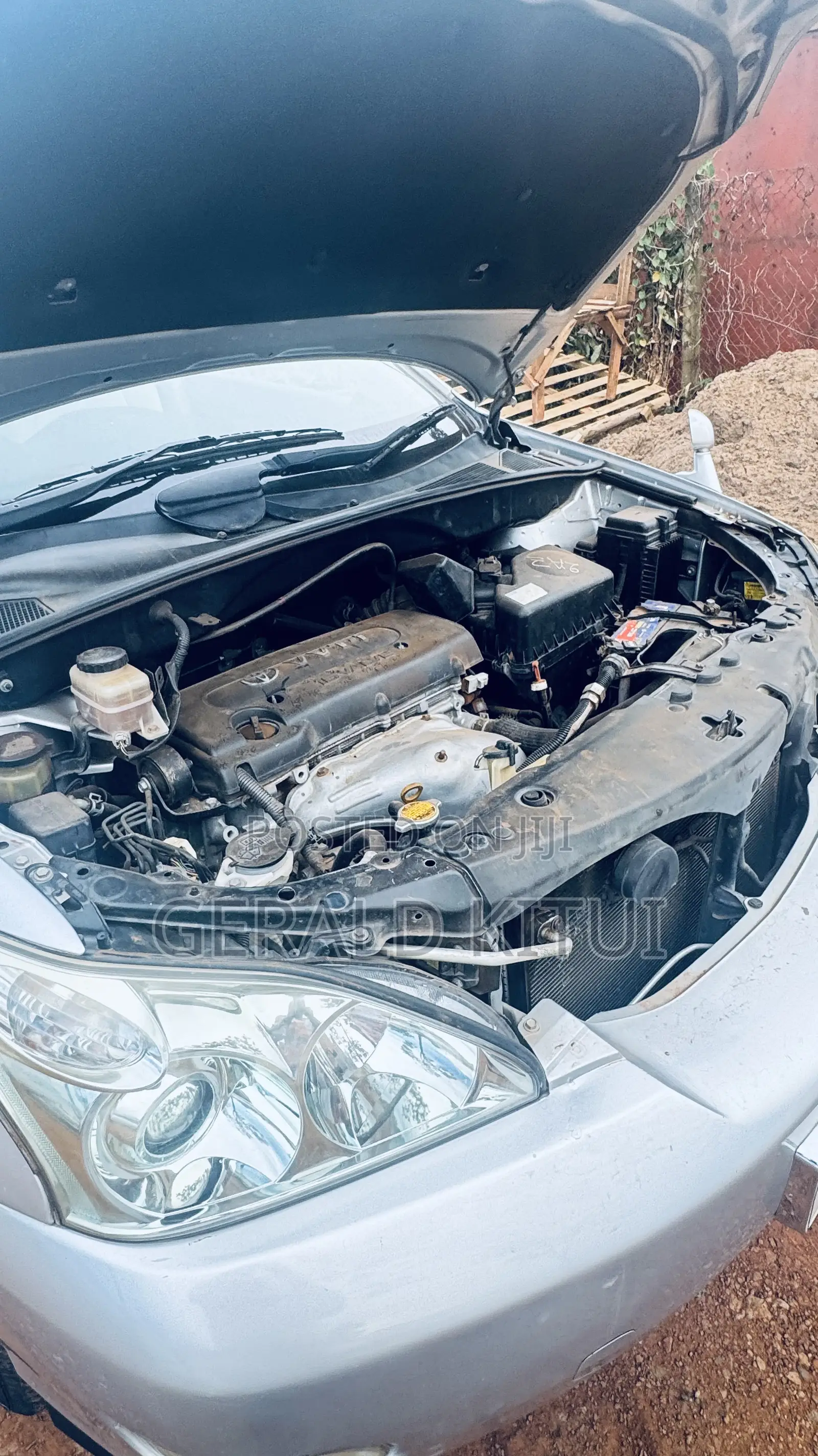 Toyota Harrier 2009 Silver