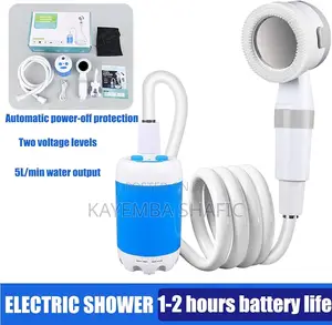 Portable Electric Shower Pump