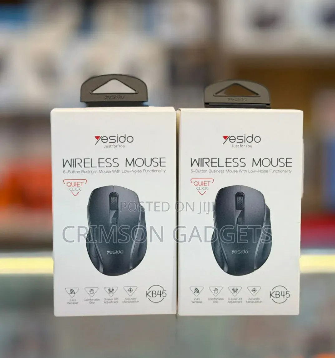 Yesido Wireless Silent Mouse
