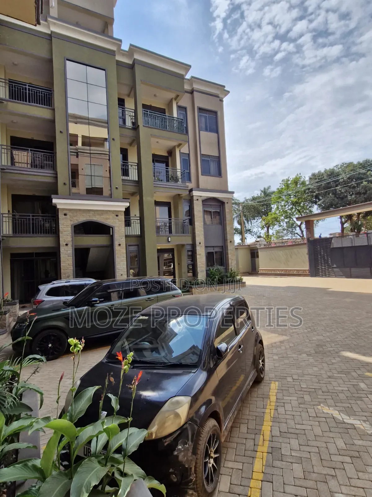 Furnished 1bdrm Apartment in Kireka Kamuli Road., Central Division