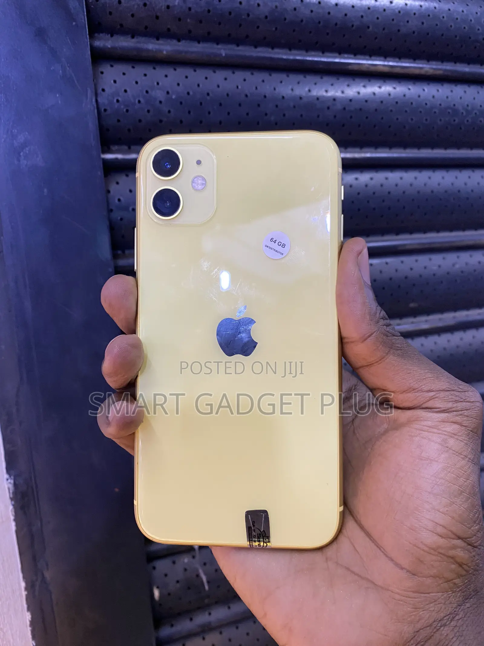 Apple iPhone 11 64 GB Yellow