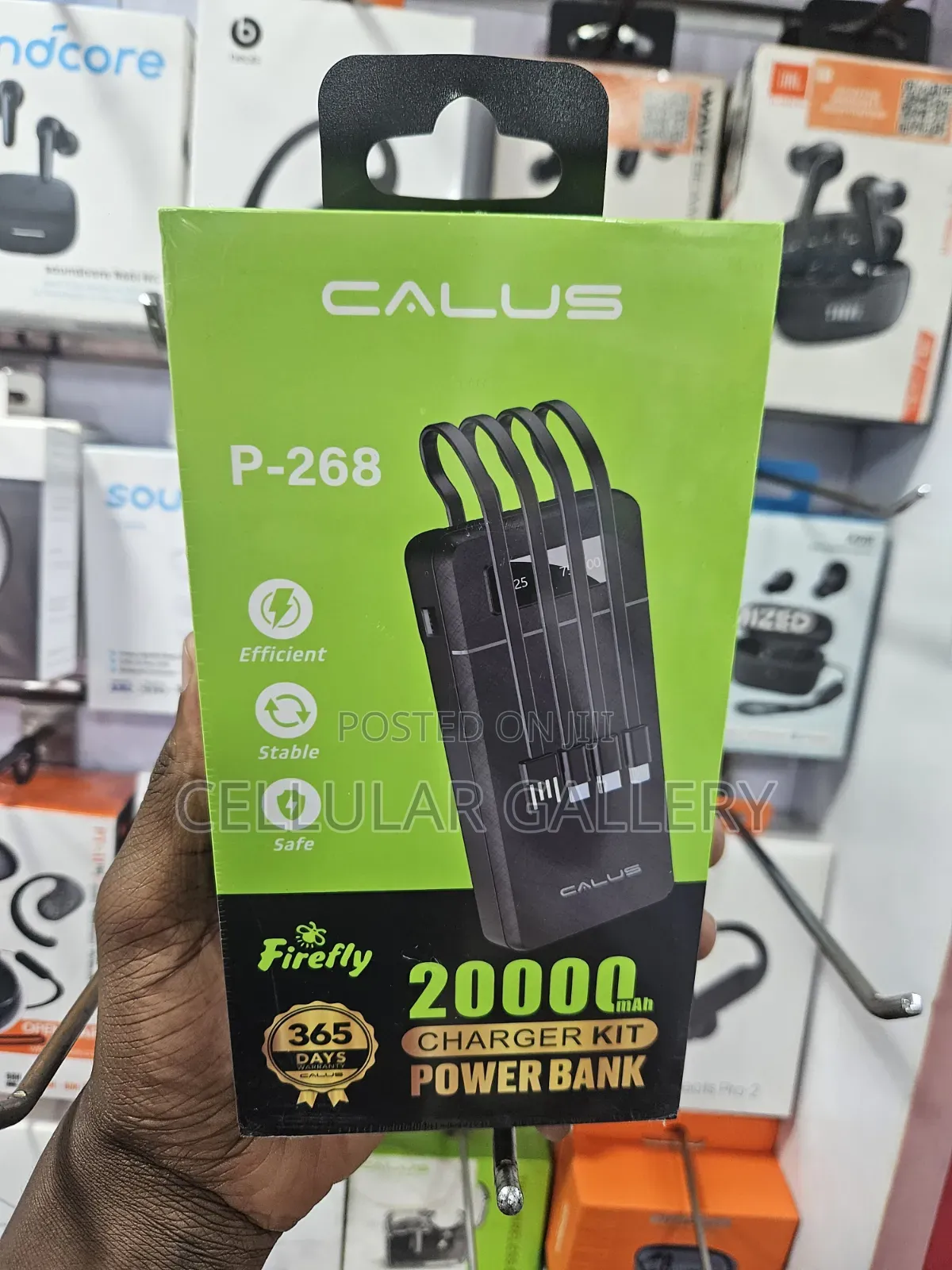 Power Bank Calus P-272