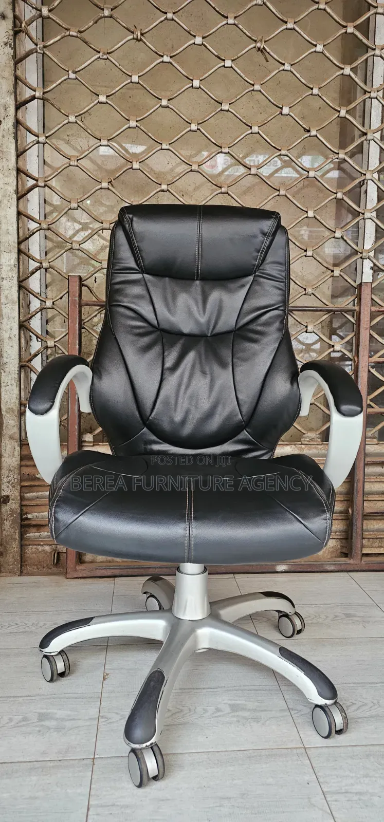 Executive Stylish Second Hand Leather Office Chair
