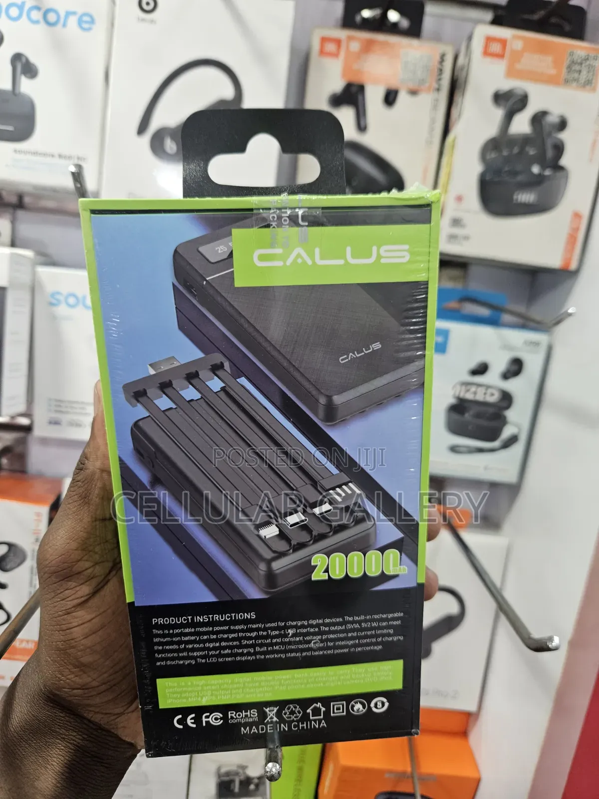 Power Bank Calus P-272