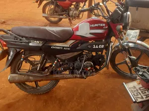 Hero Hunter 125 2016 Black