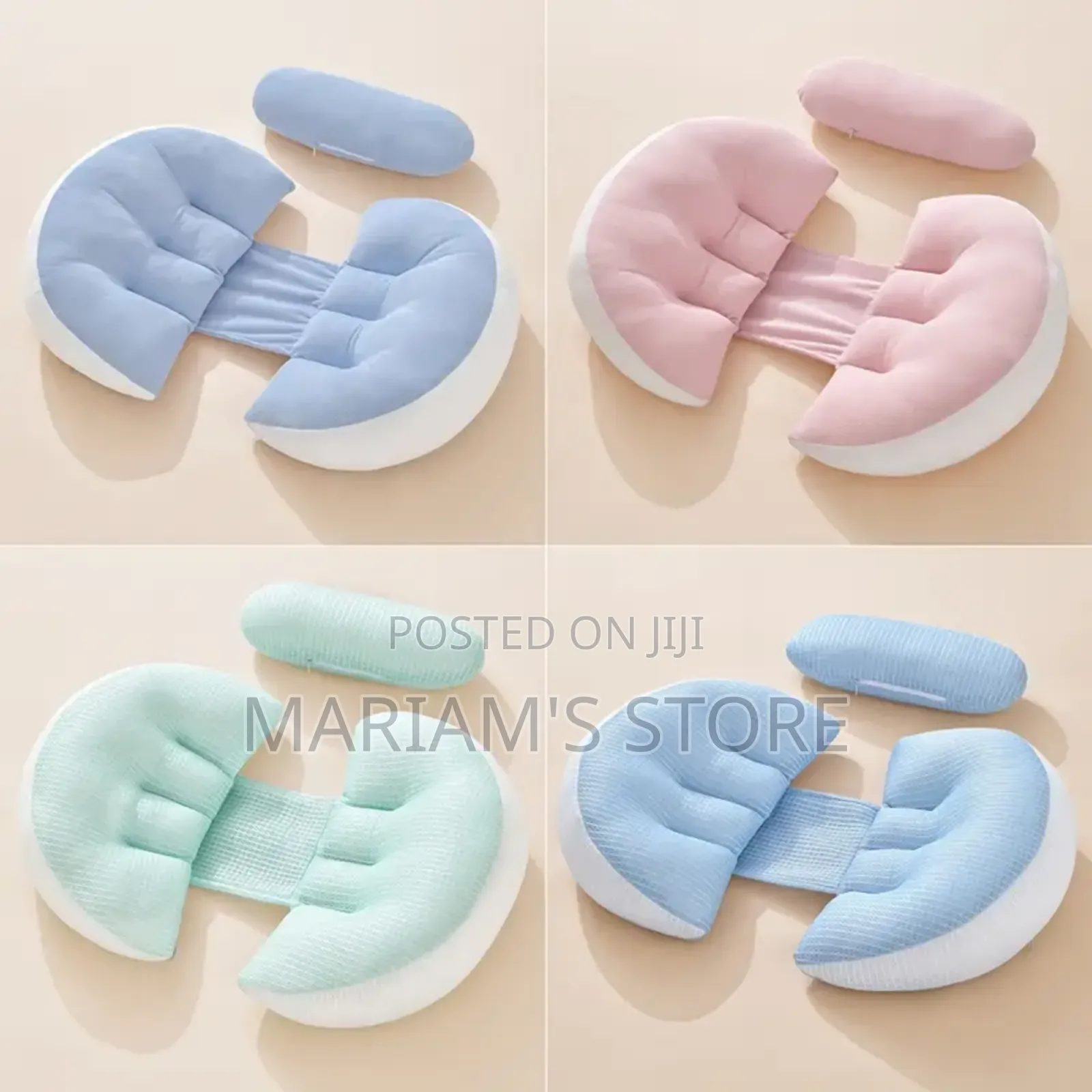 Maternity Pillow Is Designed to Provide Support for the Waist