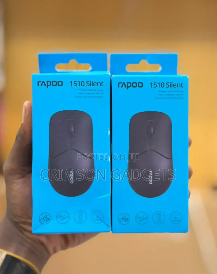 Rapoo 5110 Silent Mouse