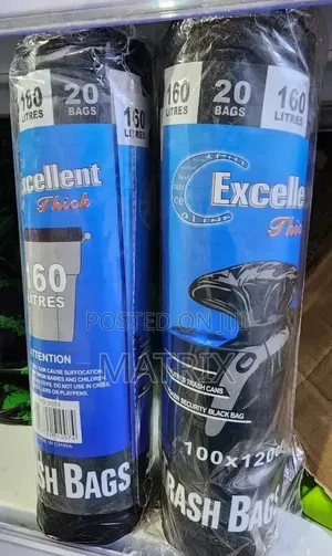 160ltrs Trash Bags (20pcs)
