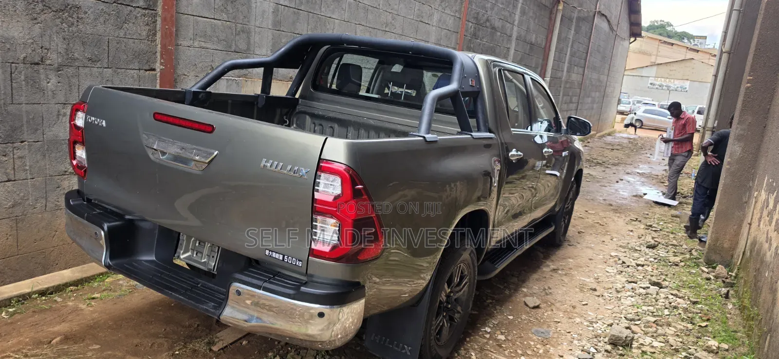 Toyota Hilux 2021 Brown