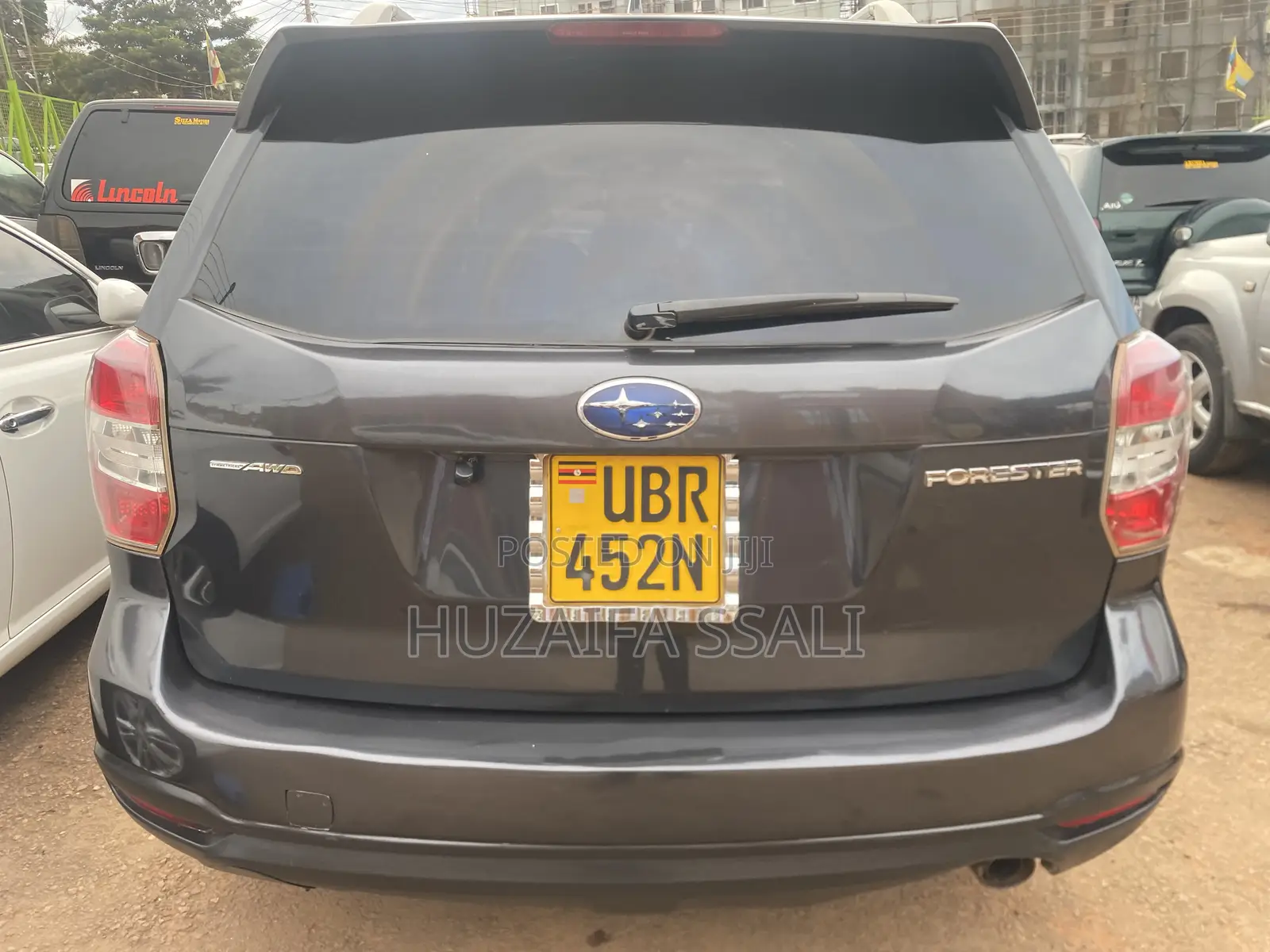 Subaru Forester 2014 Beige