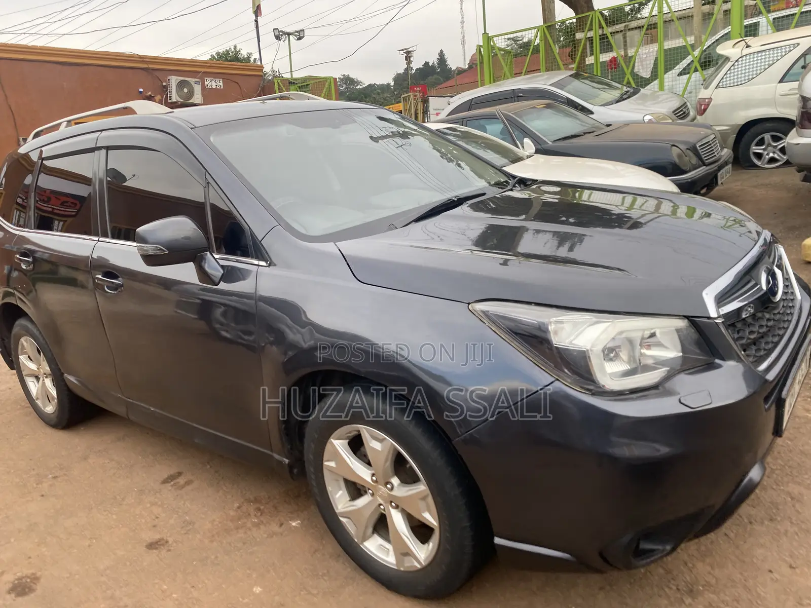 Subaru Forester 2014 Beige