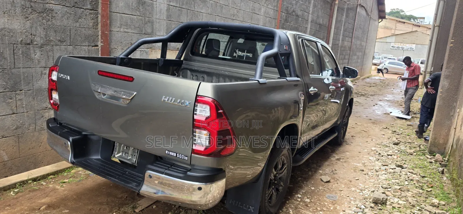 Toyota Hilux 2021 Brown