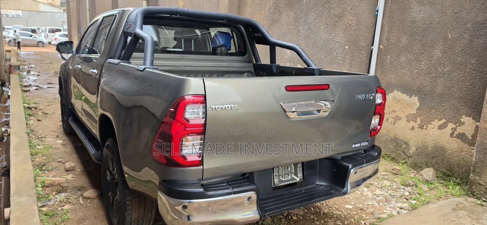 Toyota Hilux 2021 Brown