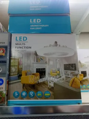 Led Multi-Function Fan Light