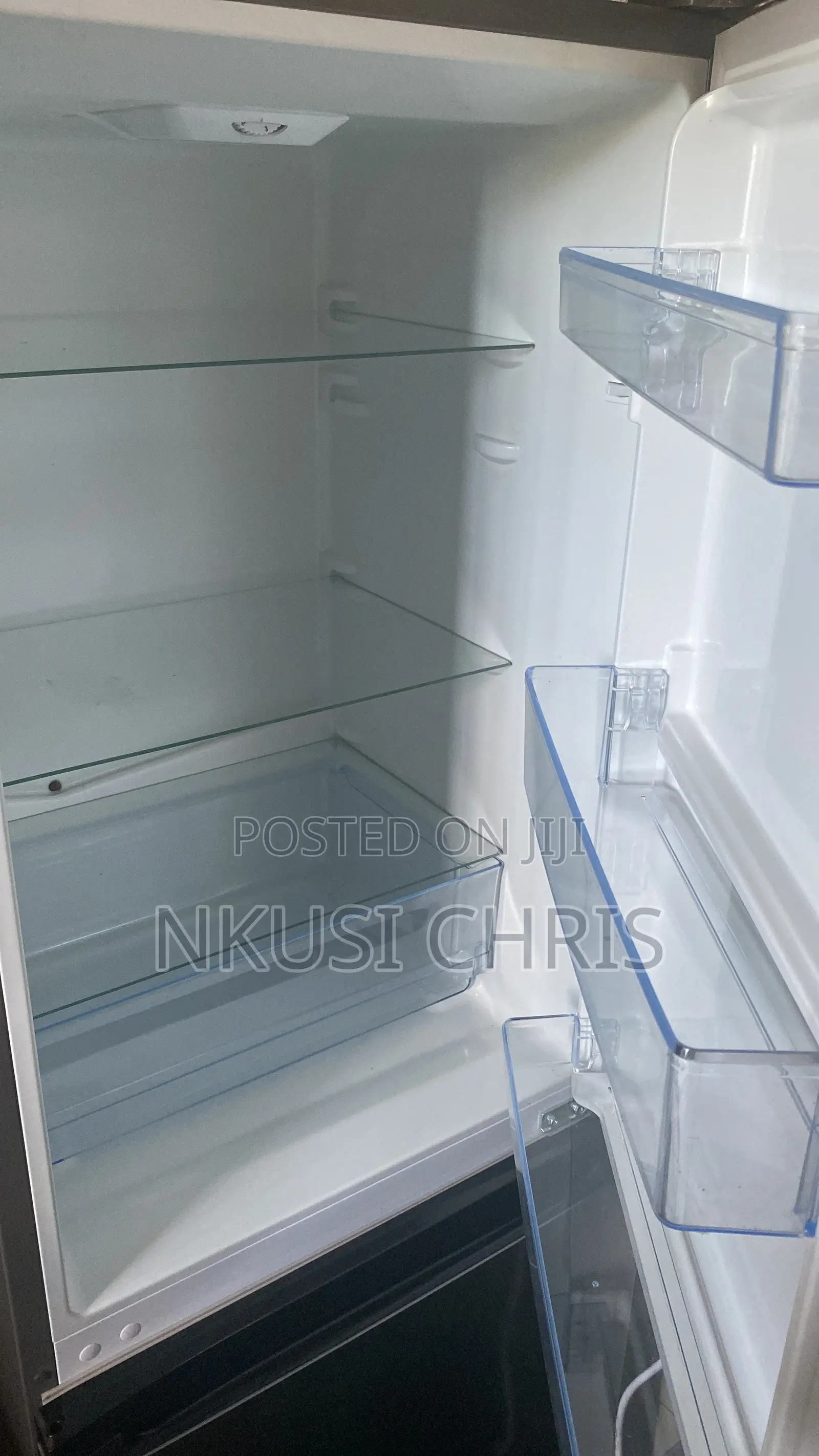 290litres Double Door Refidgerator Bottom Freezer Defrost Fridge