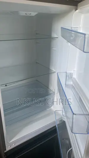 290litres Double Door Refidgerator Bottom Freezer Defrost Fridge