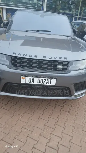 Land Rover Discovery 2016 Gray